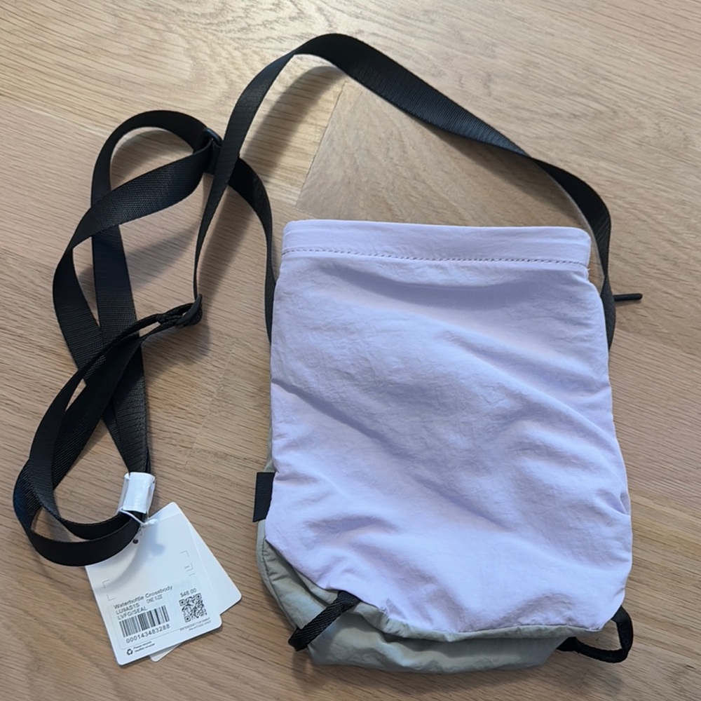 Lululemon Light Purple Crossbody Bag